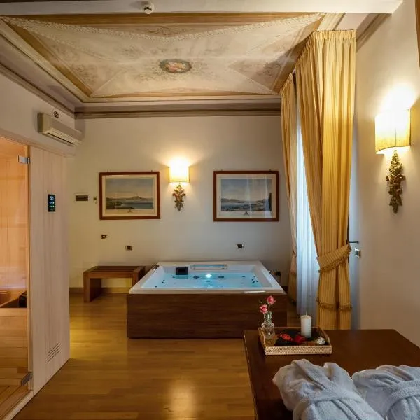 Relais Le Felci Executive Suite Spa، فندق في فيوجي