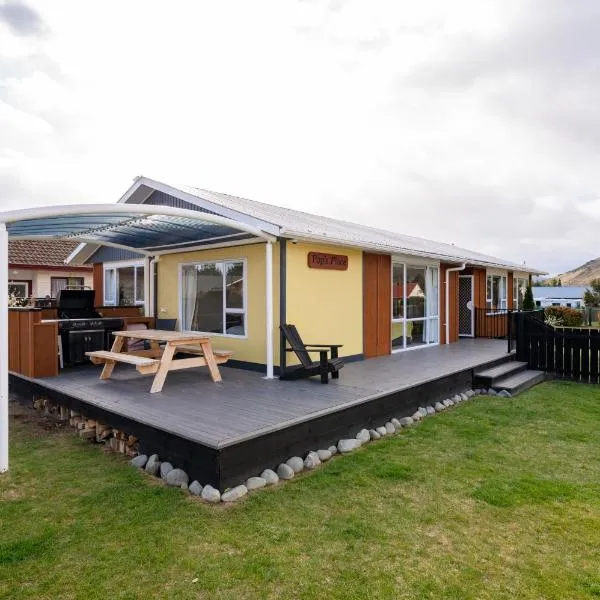 Pops Place - Omarama Holiday Home, hotel v destinaci Omarama