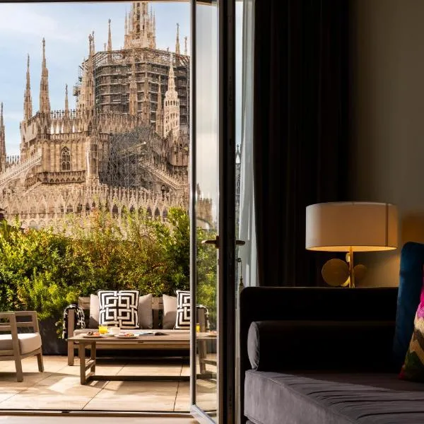 Rosa Grand Milano - Starhotels Collezione, hotel en Milán