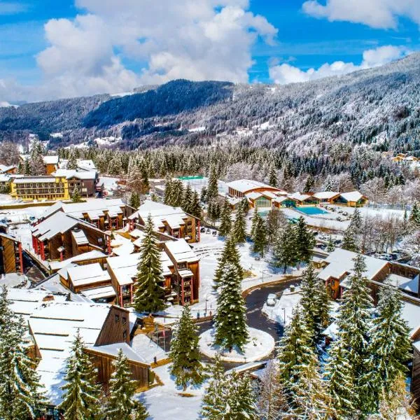 Village Club Les Tavaillons, hotel v destinaci Les Carroz d'Araches