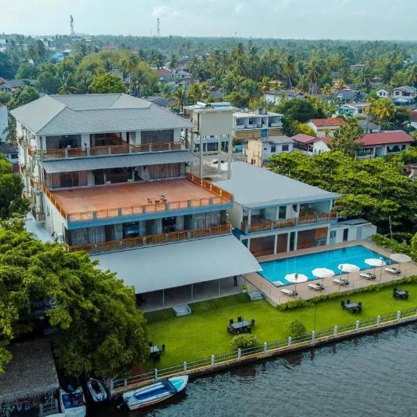 Dutch Gate, hotel en Aluthgama