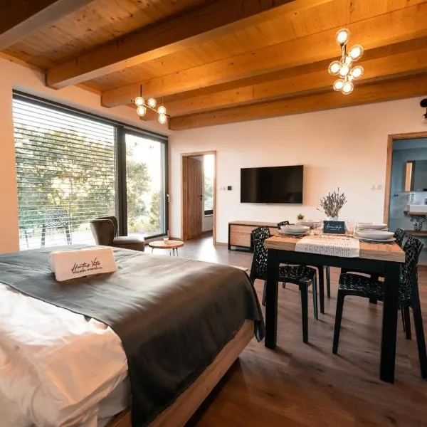 Hortus Vita Wellness Apartments, hotel v Lipnici nad Sázavou