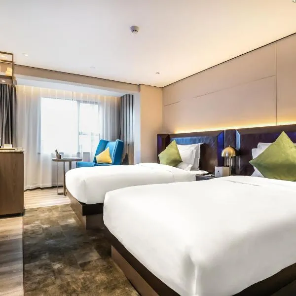 Echarm PLUS Hotel Guangzhou Beijing Road Pedestrian Street Dafo Ancient Temple, hotel a Canton