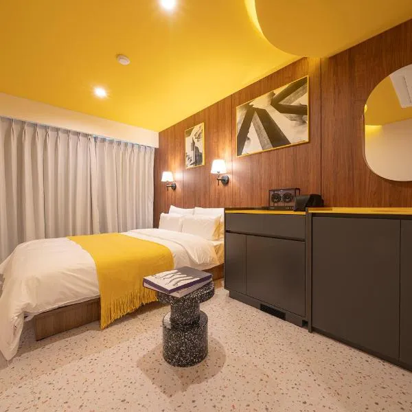 Nouvelle Hotel Seoul Itaewon by Aank、ソウルのホテル