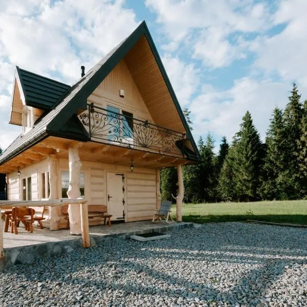 Domek pod lasem, hotel v destinácii Klikuszowa