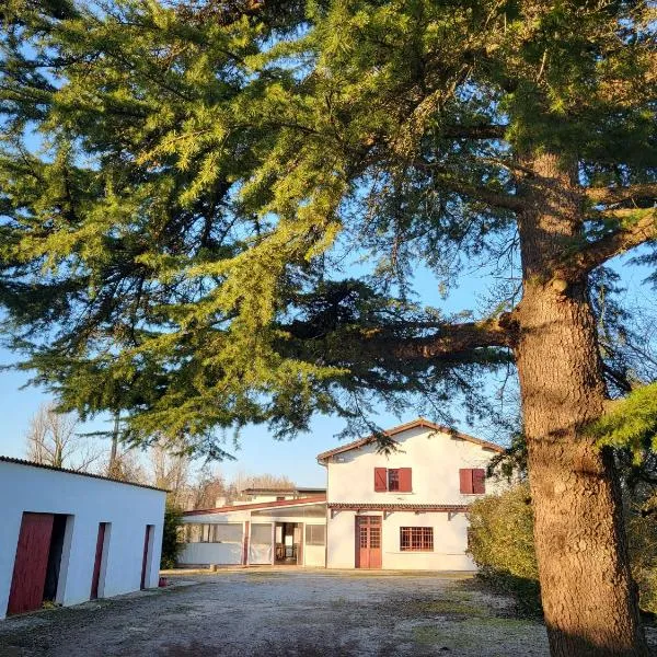 WonderBar (Auberge du Trinquet), hotel v destinaci Corbarieu