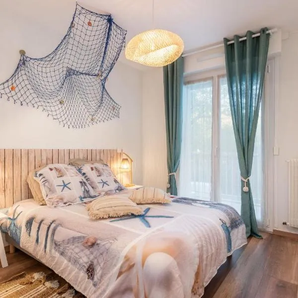 Beach Resort - Casa Vostra - CAUTION 800 EUR & ID requises - Saint Julien Centre-Gare, hotel v destinaci Saint-Julien-en-Genevois
