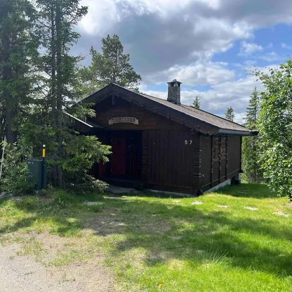 Tuddal에 위치한 호텔 Hytte i Tuddal