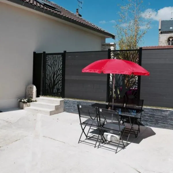 Gite Saint Martin, hotel v destinaci Pargny-lès-Reims
