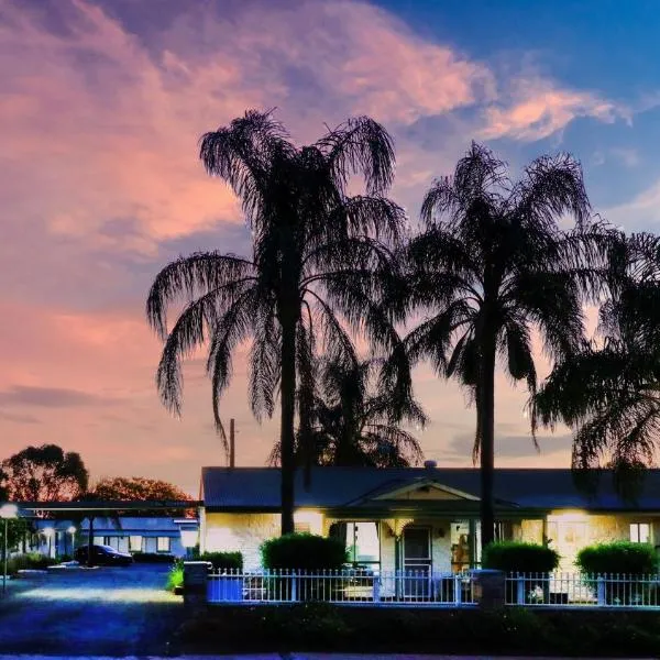 Oasis Motel, Hotel in Peak Hill