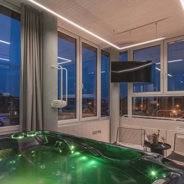 SPA apartamentai Palanga, hotel en Palanga