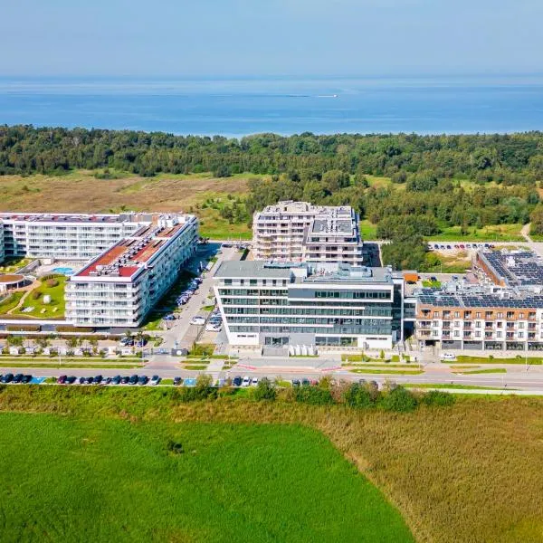 Blue&Green Baltic Hotel mediSPA&fit, hotel v Kolobřehu