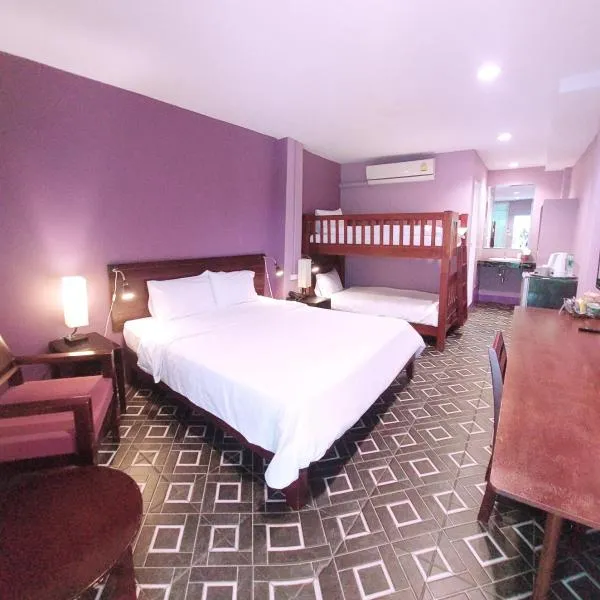 Lilac Relax-Residence, hotel v Lat Krabangu