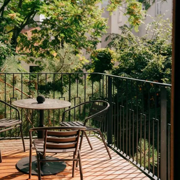 WELTWIEN Luxury Art Apartments & Free Parking, hotel ve Vídni
