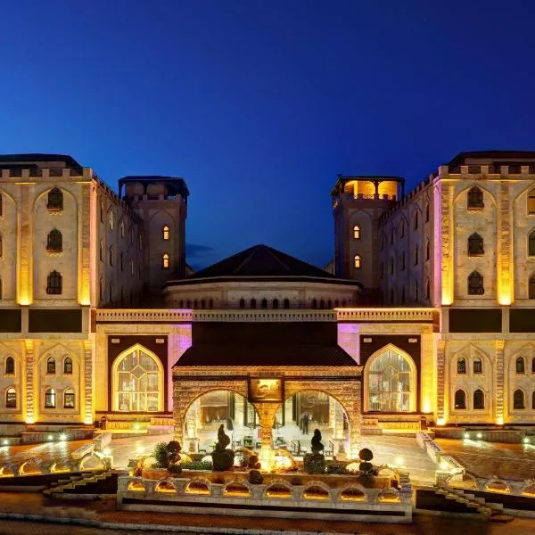 Suhan Cappadocia Hotel & Spa，阿瓦諾斯的飯店