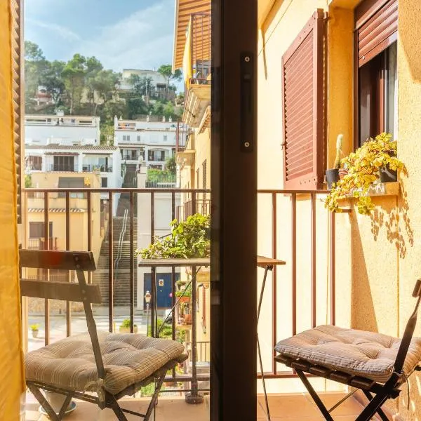 Can Maryel, hotel en Tossa de Mar