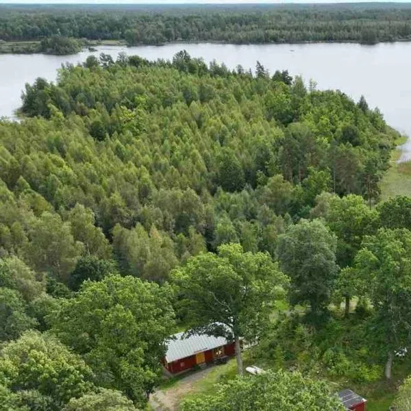 Agundaborg Lake Cottage, hotel v destinaci Agunnaryd