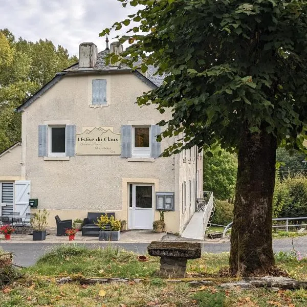 L'Estive du Claux, hotell i Laveissière