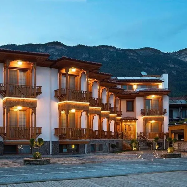 GÖKTÜRK OTEL, hotel a Muğla