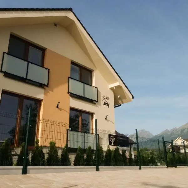 Apartmány Family Nová Lesná, ξενοδοχείο σε Nova Lesna