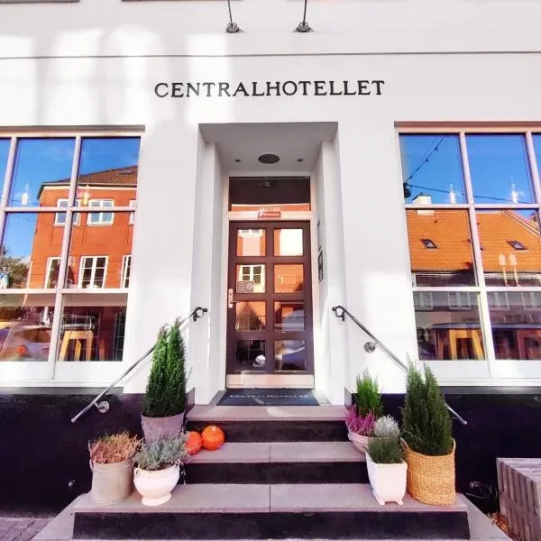 CentralHotellet，克厄的飯店