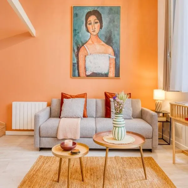 Maury - Luxury Loft - Heart of Montparnasse