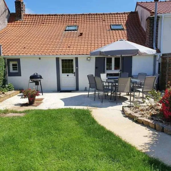 La Cantraigne gite de 6 à 8 pers.: Audembert şehrinde bir otel