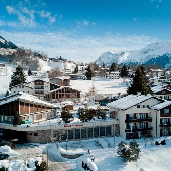 Hotel Sport Klosters, hotel in Saas
