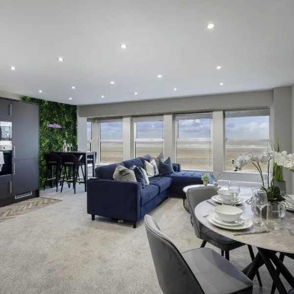 The Blackpool Beach Boutique Apartments, hotel v destinaci Blackpool