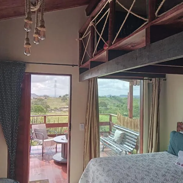 Chalé Adventure - Serra de São Bento RN, hotel in Serra de São Bento
