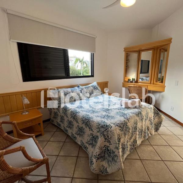 C181 Apartamento 2 quartos na praia de Canasvieiras - Foto 2