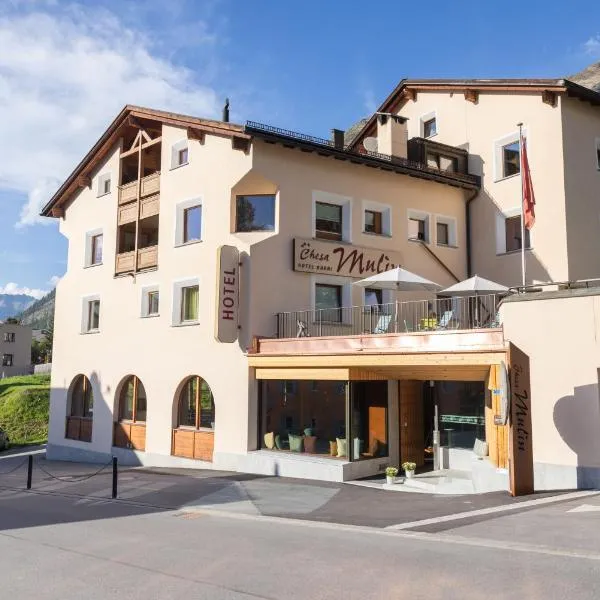 Hotel Garni Chesa Mulin, hotell i Pontresina