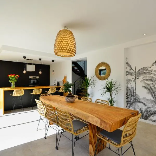 Villas du Domaine de la Pointe de Kerhostin, Hotel in Saint-Pierre-Quiberon