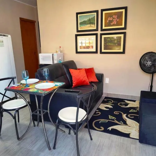 Kitnet aconchegante próxima ao Austa, khách sạn ở Sao Jose do Rio Preto