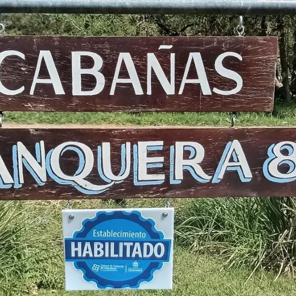 Cabañas Tranquera 8, hotel v destinaci Chascomús
