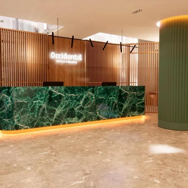팜플로나에 위치한 호텔 Occidental Pamplona