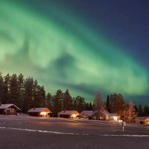 Korvala log cabins, hotel in Tiainen