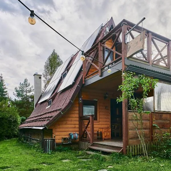 Chatka u Tadka, hôtel à Dębno