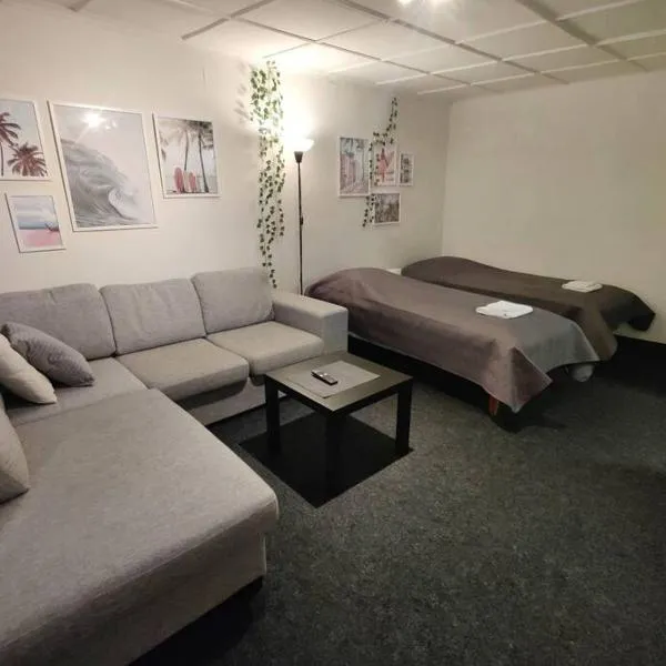 "Surf" Apartment with smart lock, hotel em Imatra