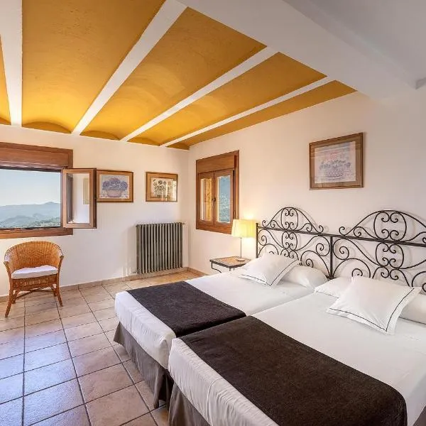 Hotel Alahuar, hotel in Benimaurell