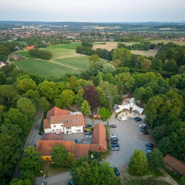 Waldhotel und Restaurant Zeitreise, hotel di Bramsche