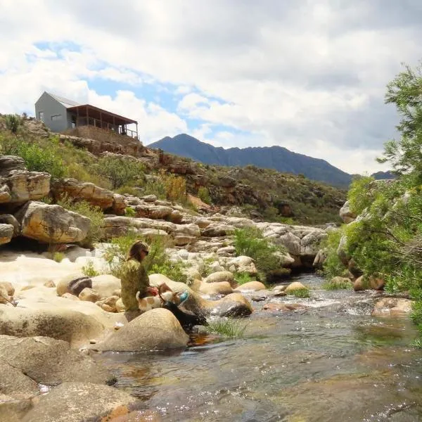 The Trout Pod, hotel v destinaci Op-die-Berg