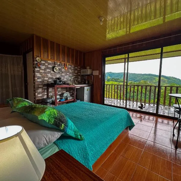 Cabaña Paraiso Monteverde - Ocean view Farm - stay, hotel v destinaci Monteverde Costa Rica