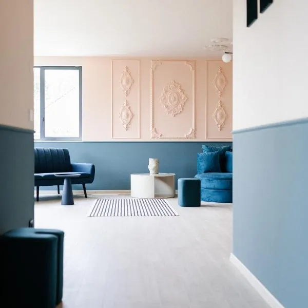 Exklusive Design Appartement Magnolia Neubau, Hotel in Pfungstadt