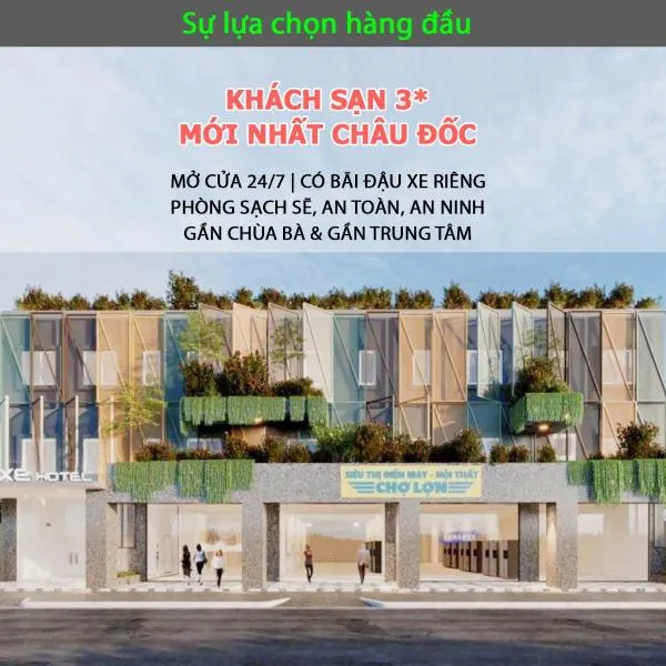The Luxe Hotel Châu Đốc, hotel in Chau Doc