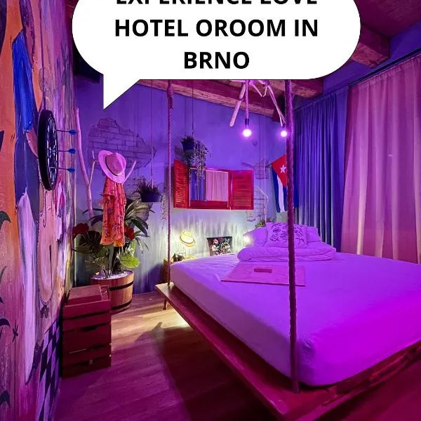 OROOM Havana - Role Play For Couples in BRNO, hotel v destinaci Brno
