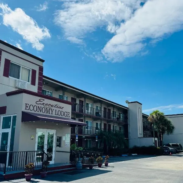 Executive Economy Lodge, hotel v destinaci Pompano Beach