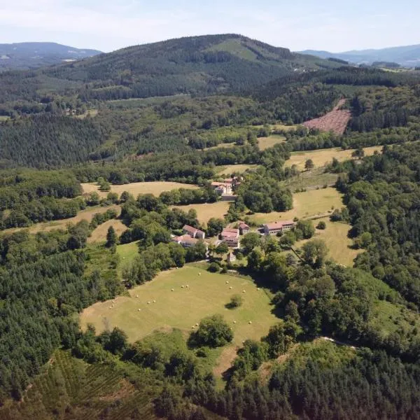 Domaine de Montvianeix, hotel v destinaci Saint-Victor-Montvianeix