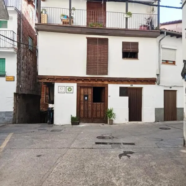 casa rural La Morucha de Hervás, hotel Hervásban