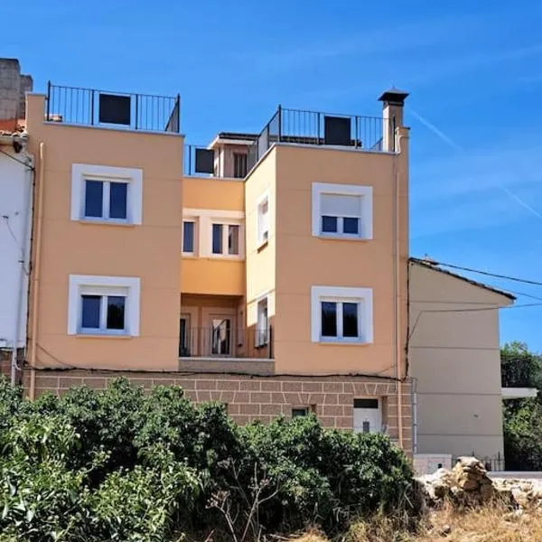 Maravillosas vistas, hotel u gradu Gvardo